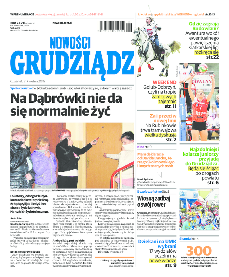 Nowości Grudziądz