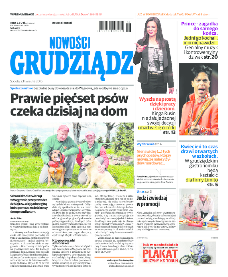 Nowości Grudziądz