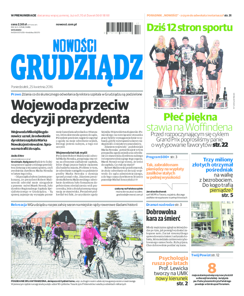 Nowości Grudziądz