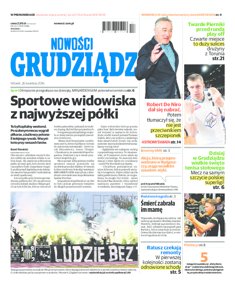Nowości Grudziądz