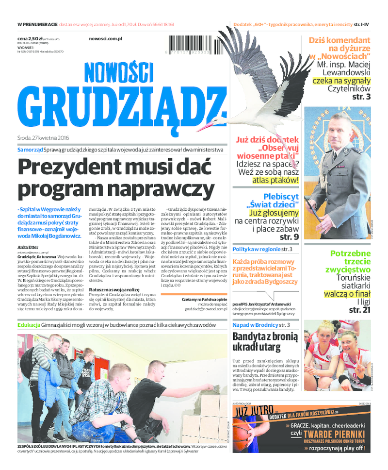 Nowości Grudziądz
