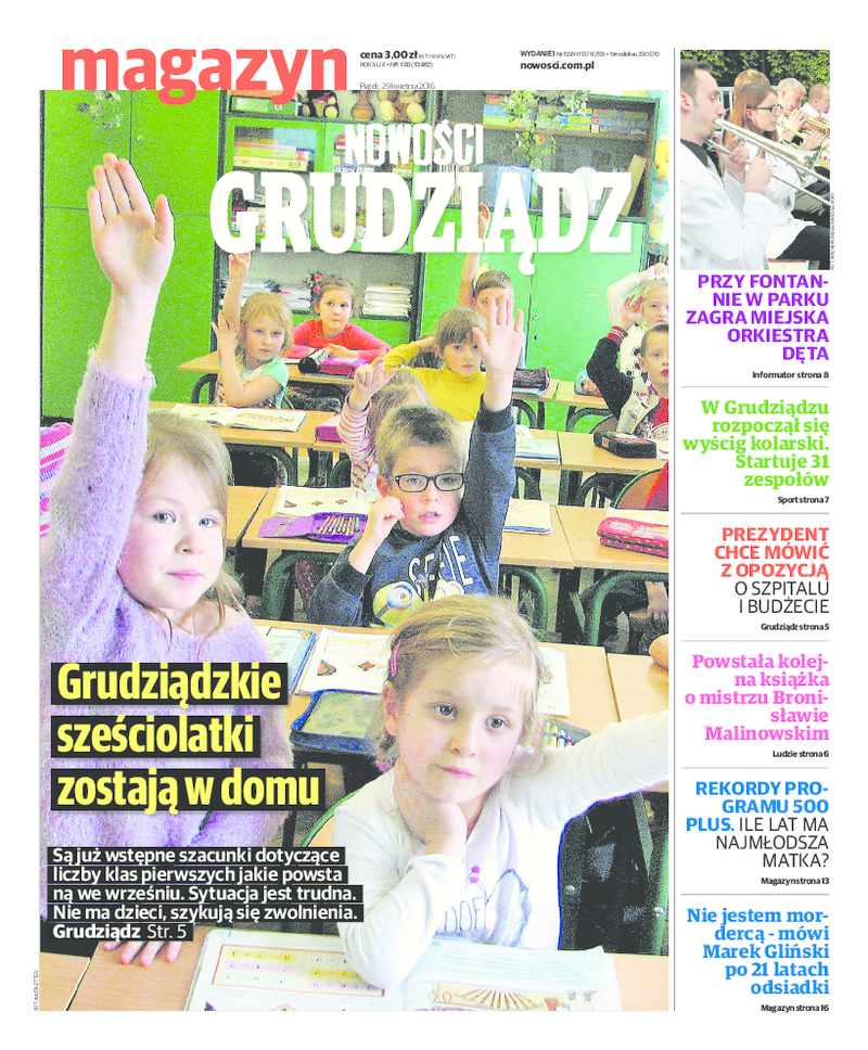 Nowości Grudziądz