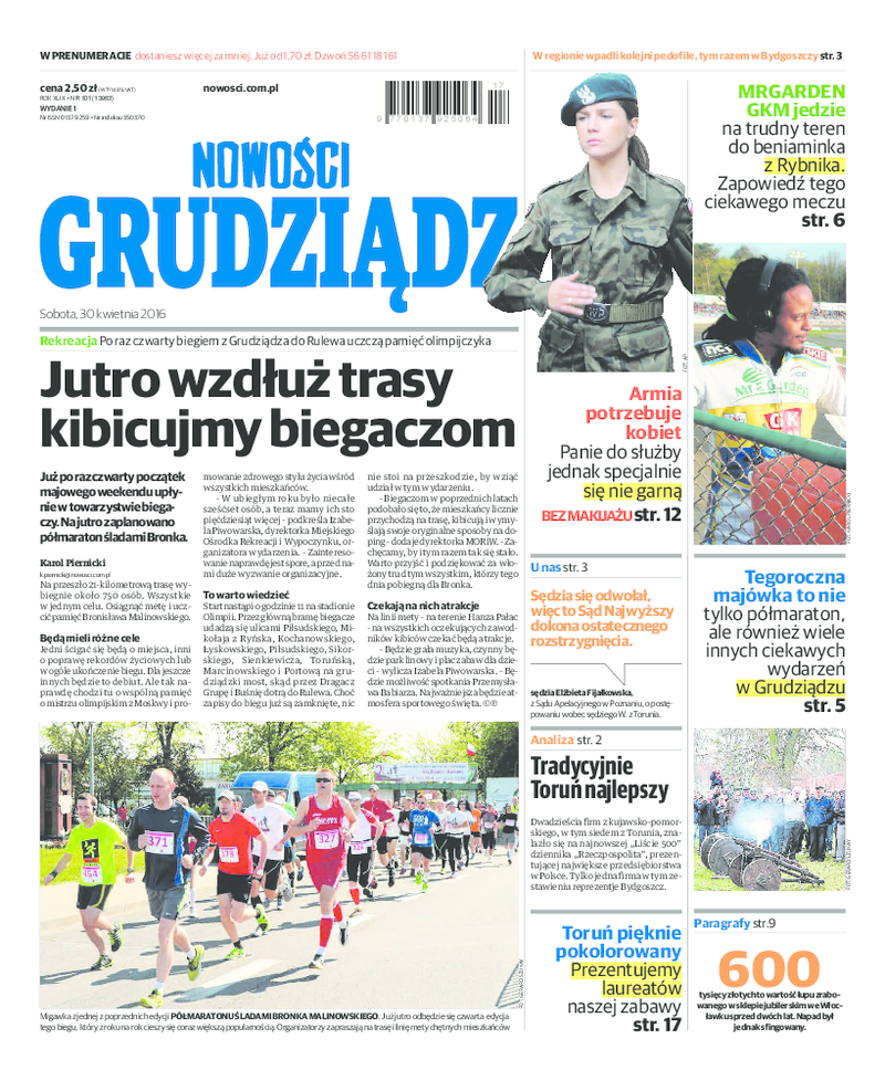 Nowości Grudziądz
