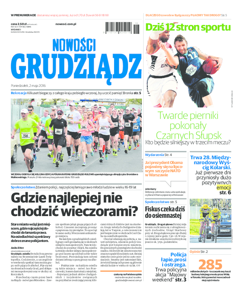 Nowości Grudziądz