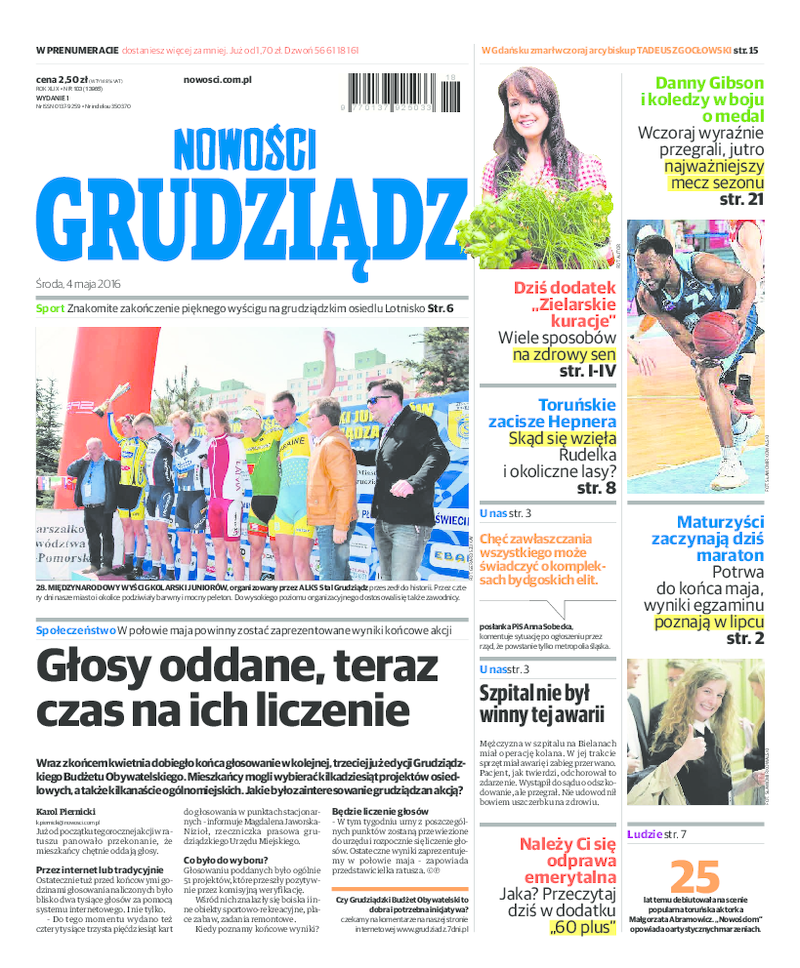 Nowości Grudziądz