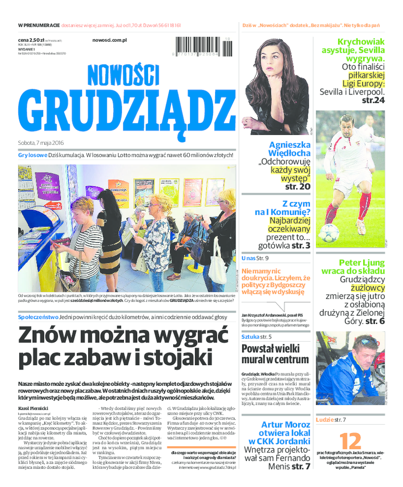 Nowości Grudziądz