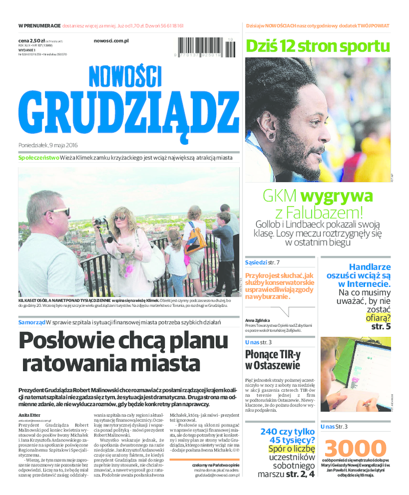 Nowości Grudziądz