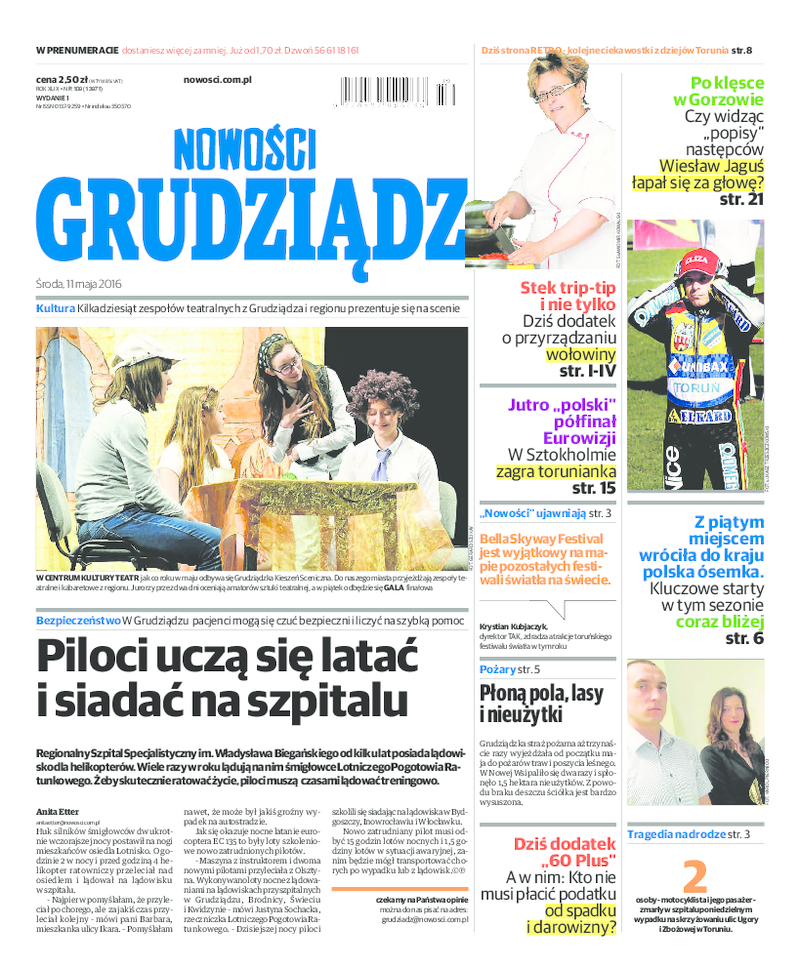 Nowości Grudziądz