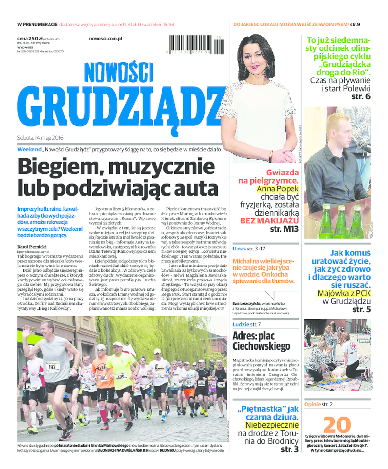 Nowości Grudziądz
