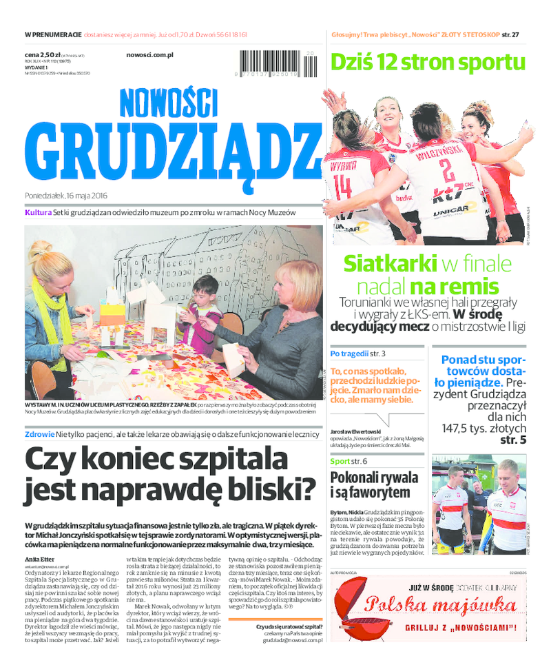 Nowości Grudziądz