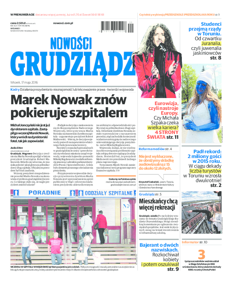 Nowości Grudziądz