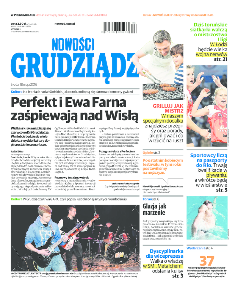 Nowości Grudziądz