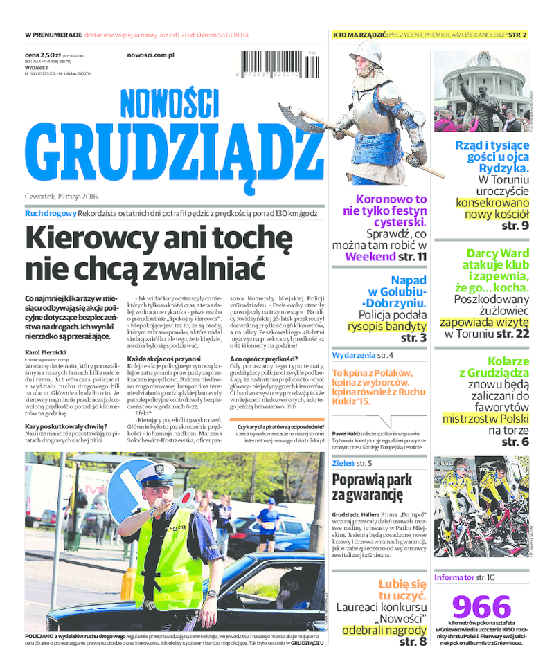 Nowości Grudziądz