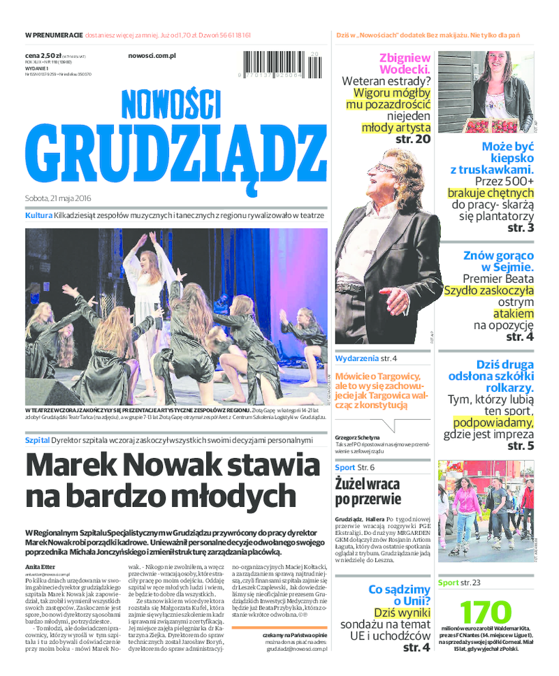 Nowości Grudziądz