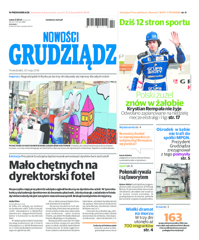 Nowości Grudziądz