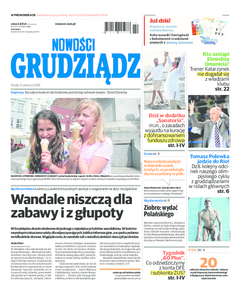 Nowości Grudziądz
