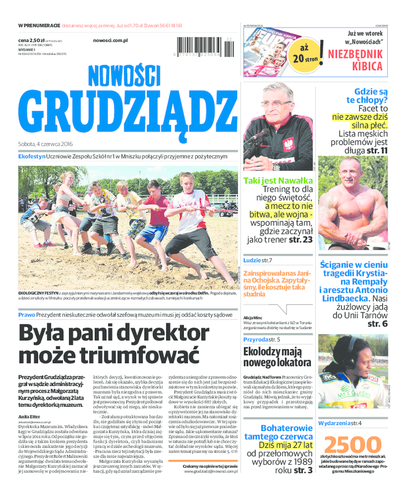Nowości Grudziądz