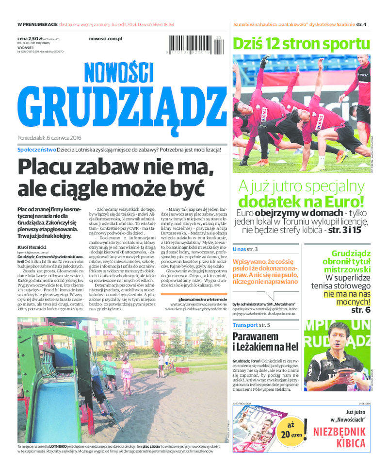 Nowości Grudziądz
