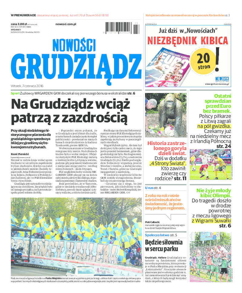 Nowości Grudziądz