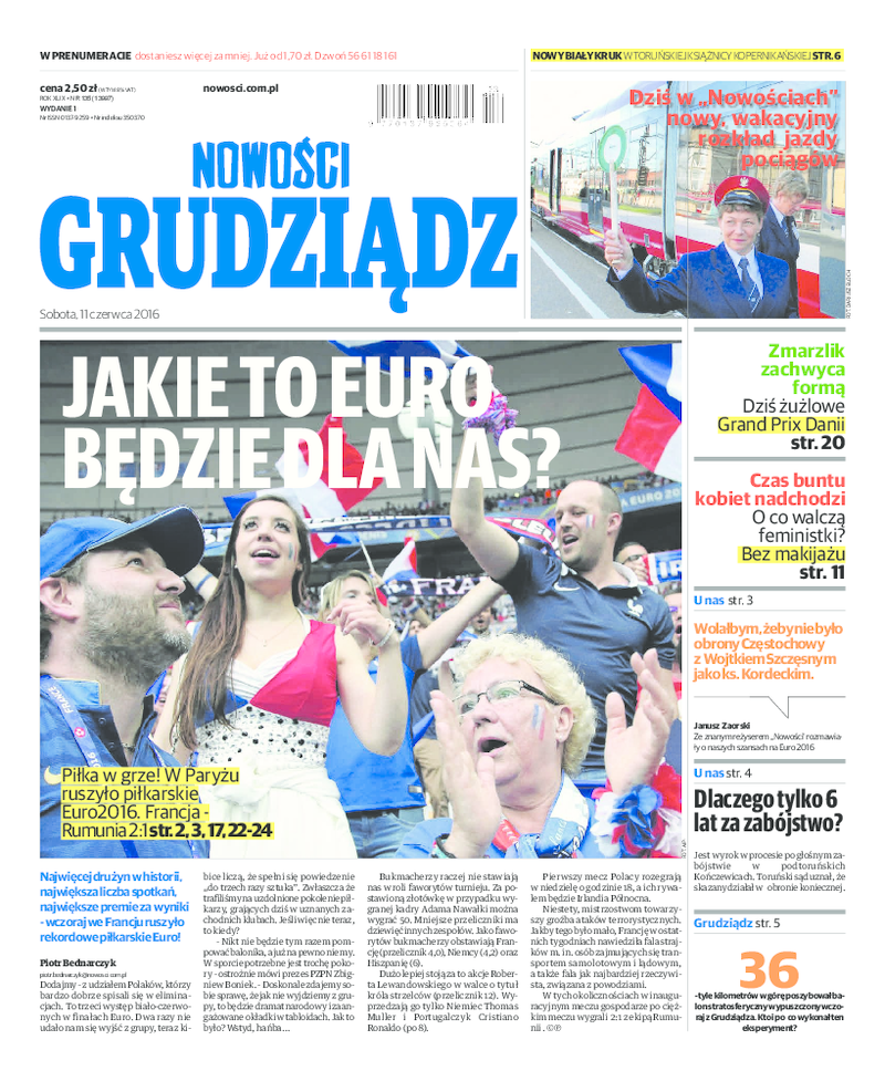 Nowości Grudziądz
