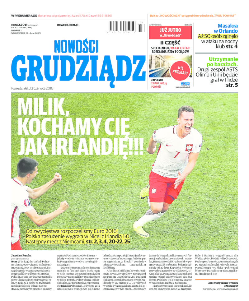 Nowości Grudziądz
