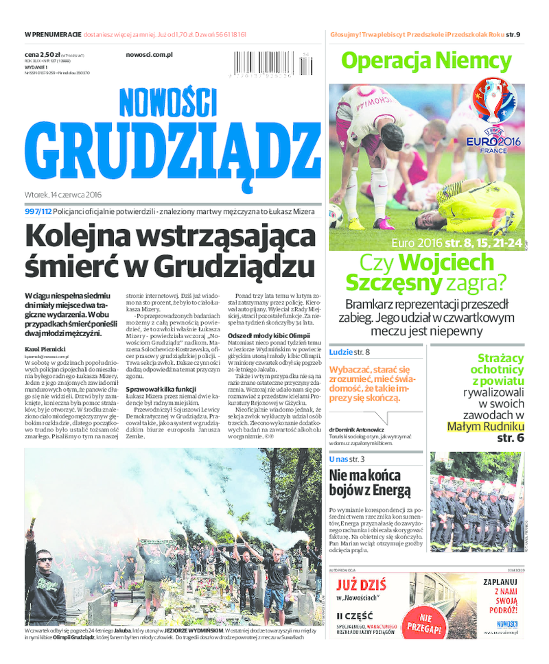 Nowości Grudziądz