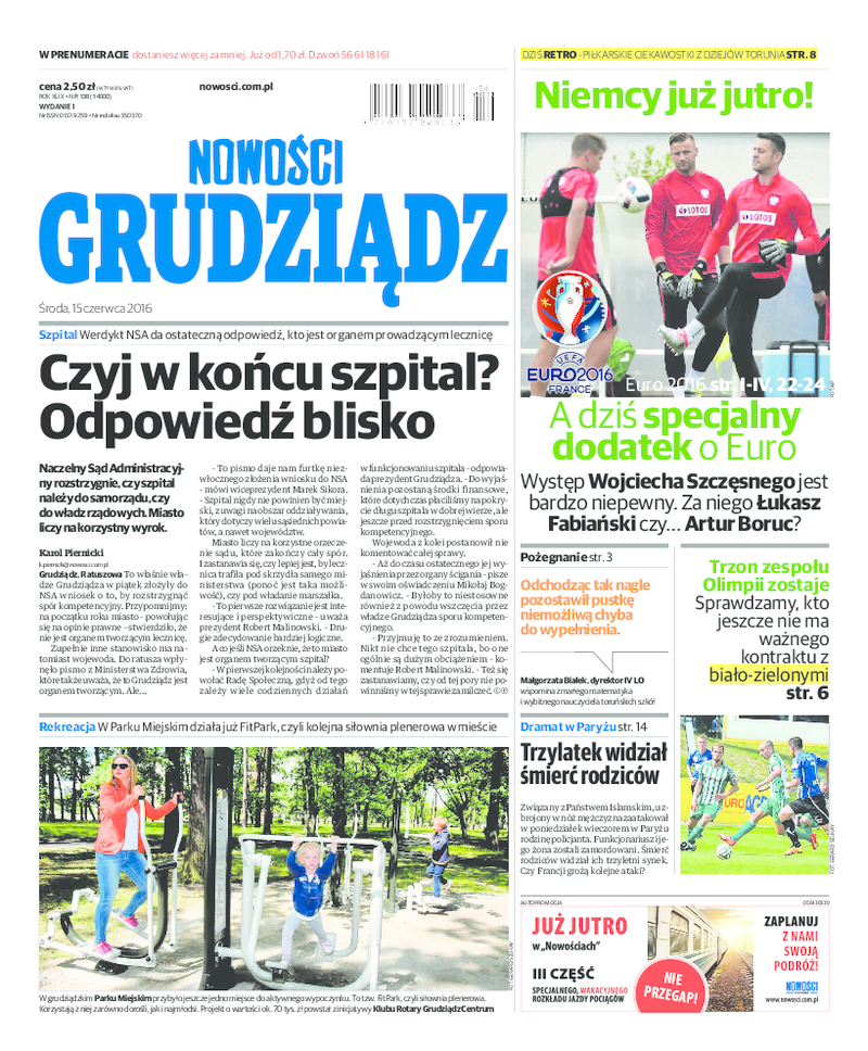 Nowości Grudziądz