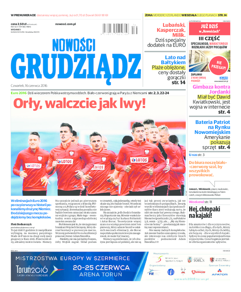 Nowości Grudziądz