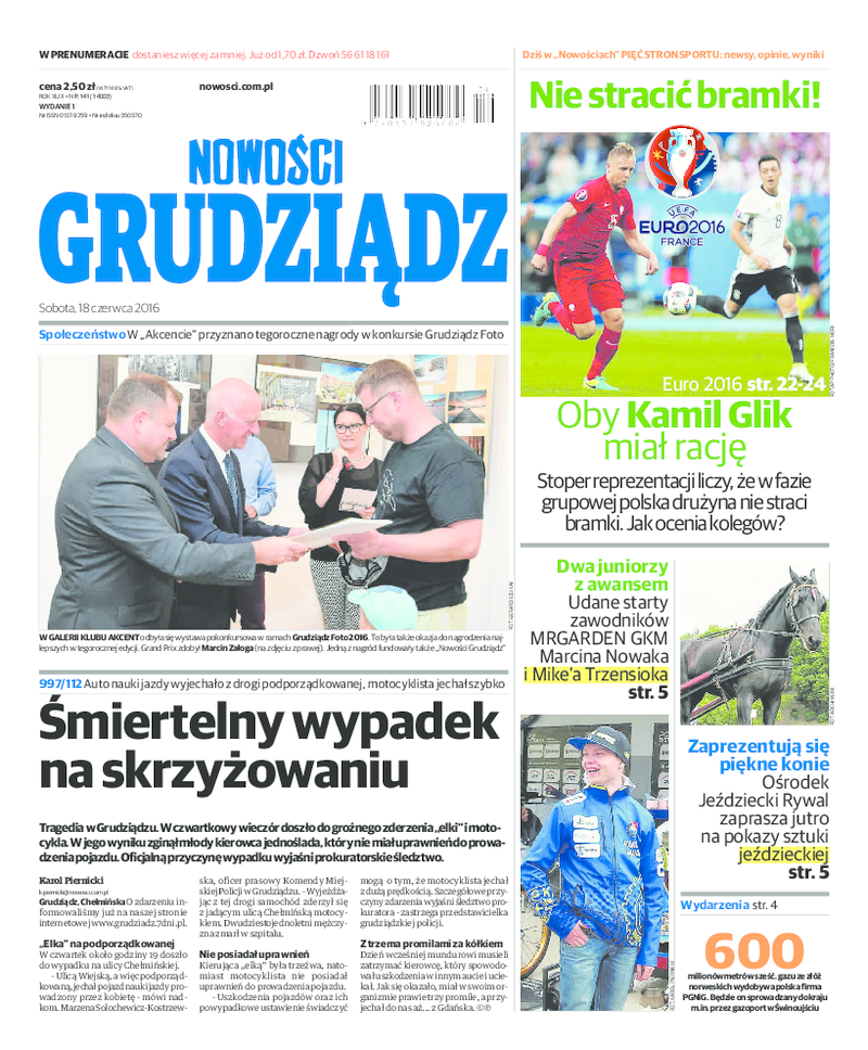 Nowości Grudziądz