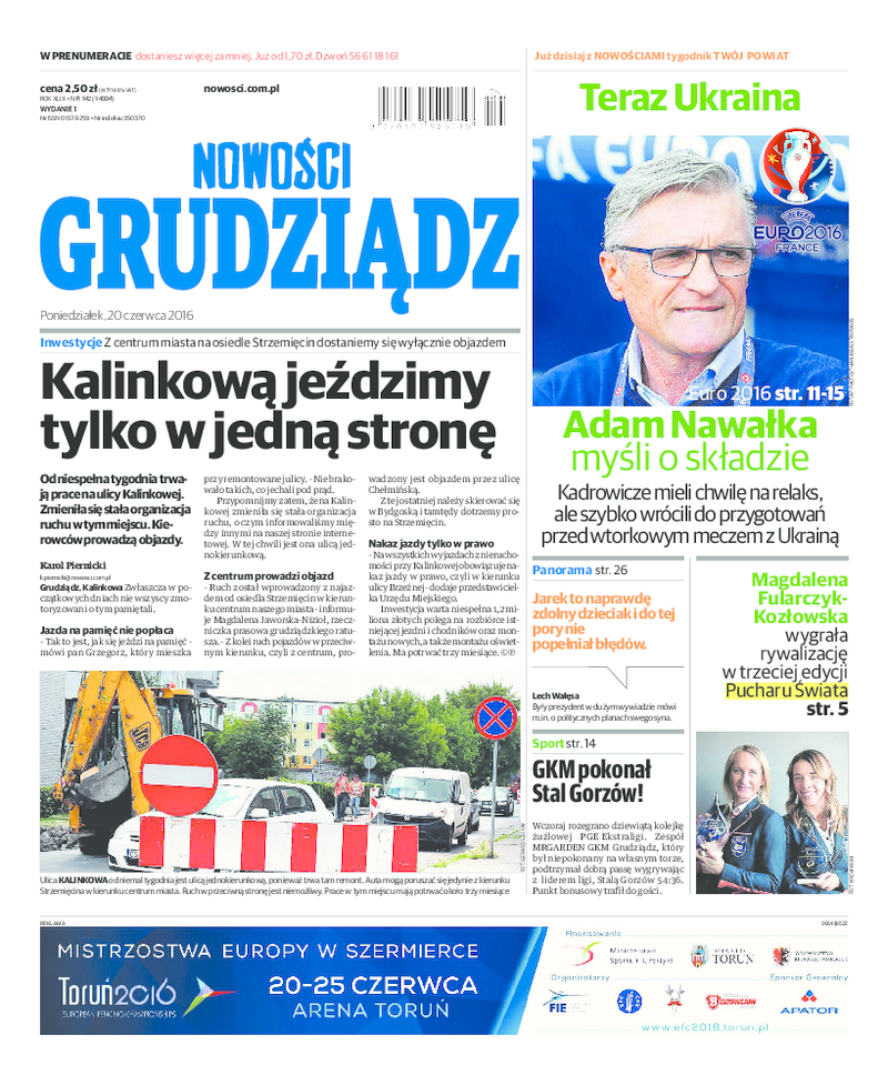 Nowości Grudziądz