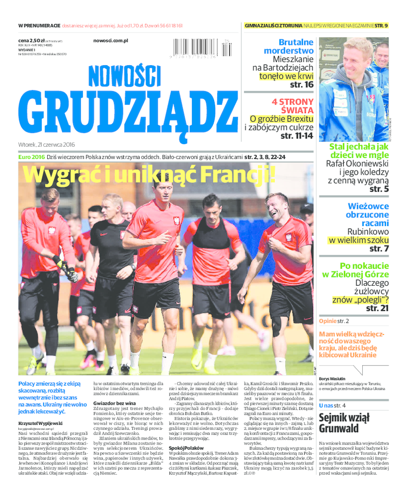 Nowości Grudziądz