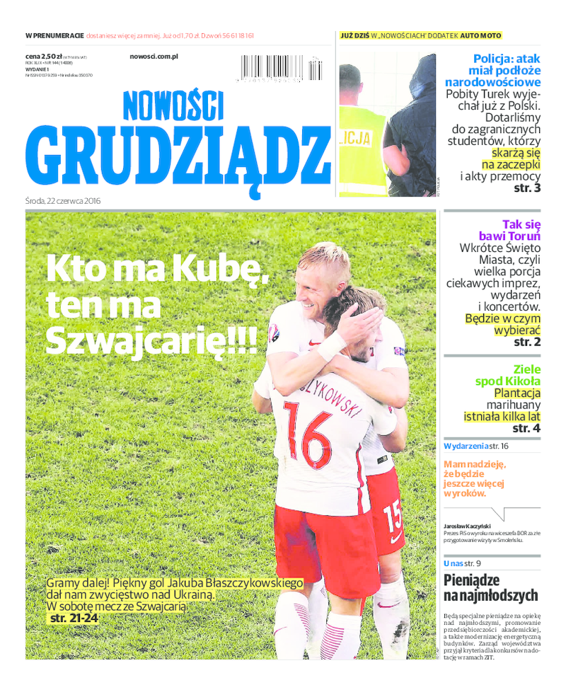 Nowości Grudziądz