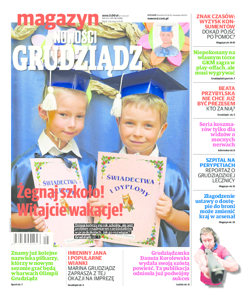 Nowości Grudziądz