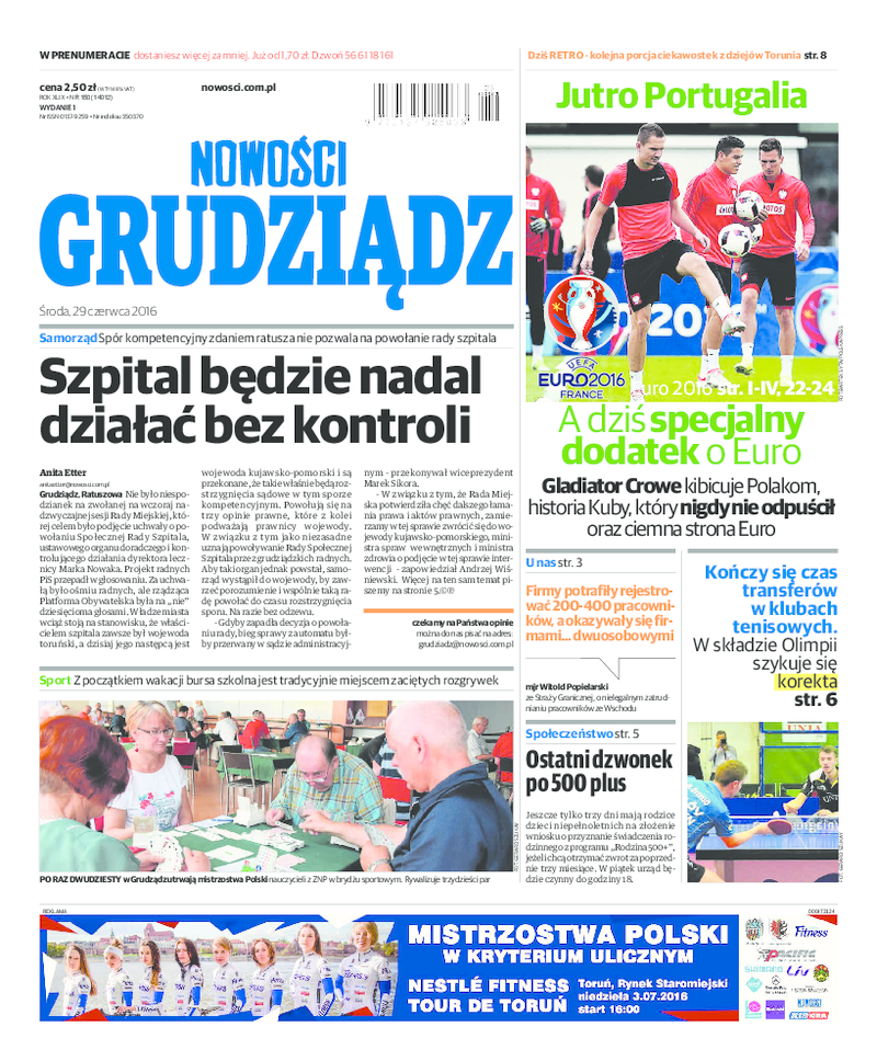Nowości Grudziądz