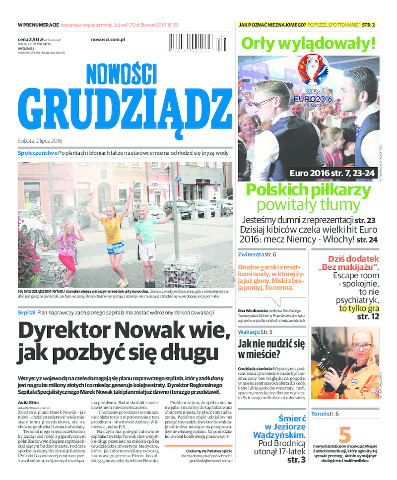 Nowości Grudziądz