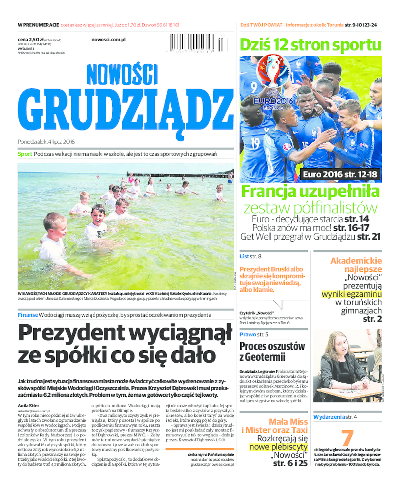 Nowości Grudziądz