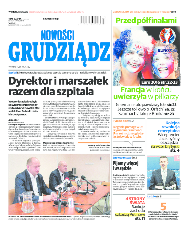 Nowości Grudziądz
