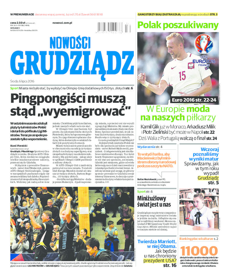 Nowości Grudziądz