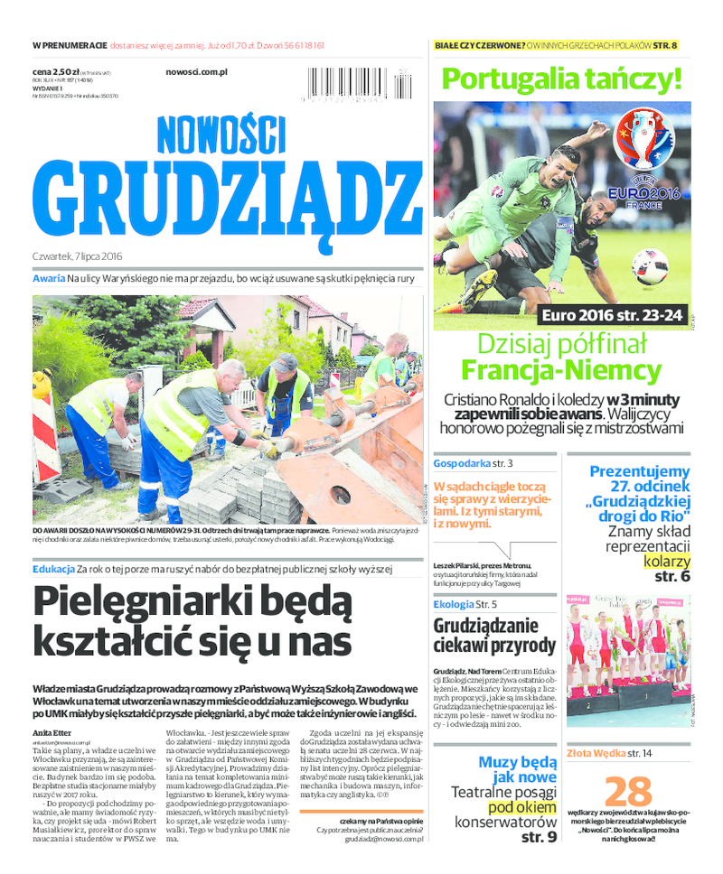 Nowości Grudziądz