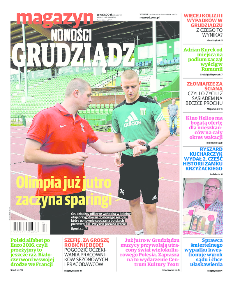 Nowości Grudziądz