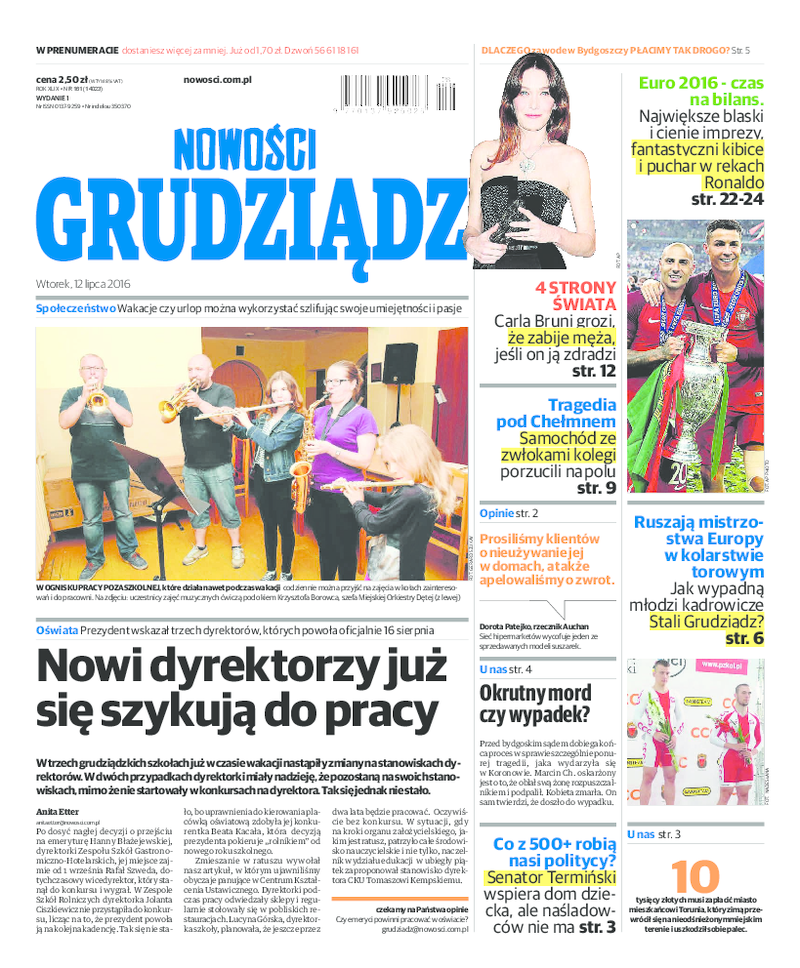 Nowości Grudziądz