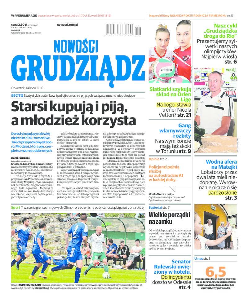 Nowości Grudziądz