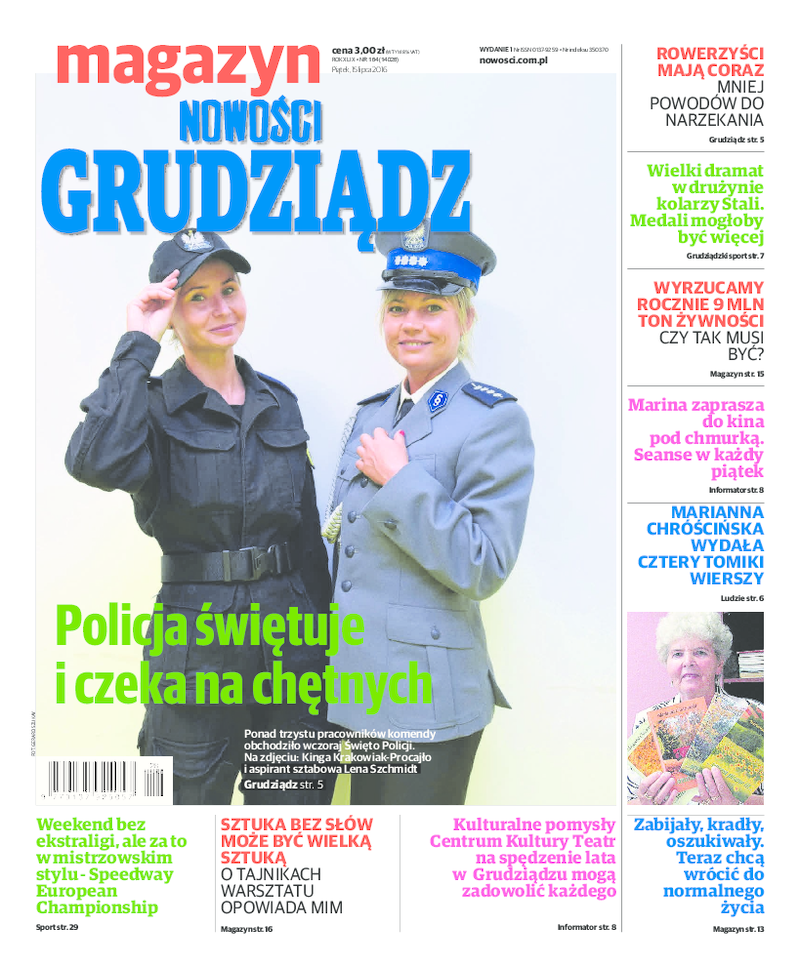 Nowości Grudziądz