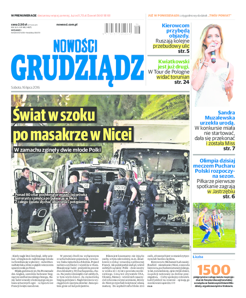 Nowości Grudziądz