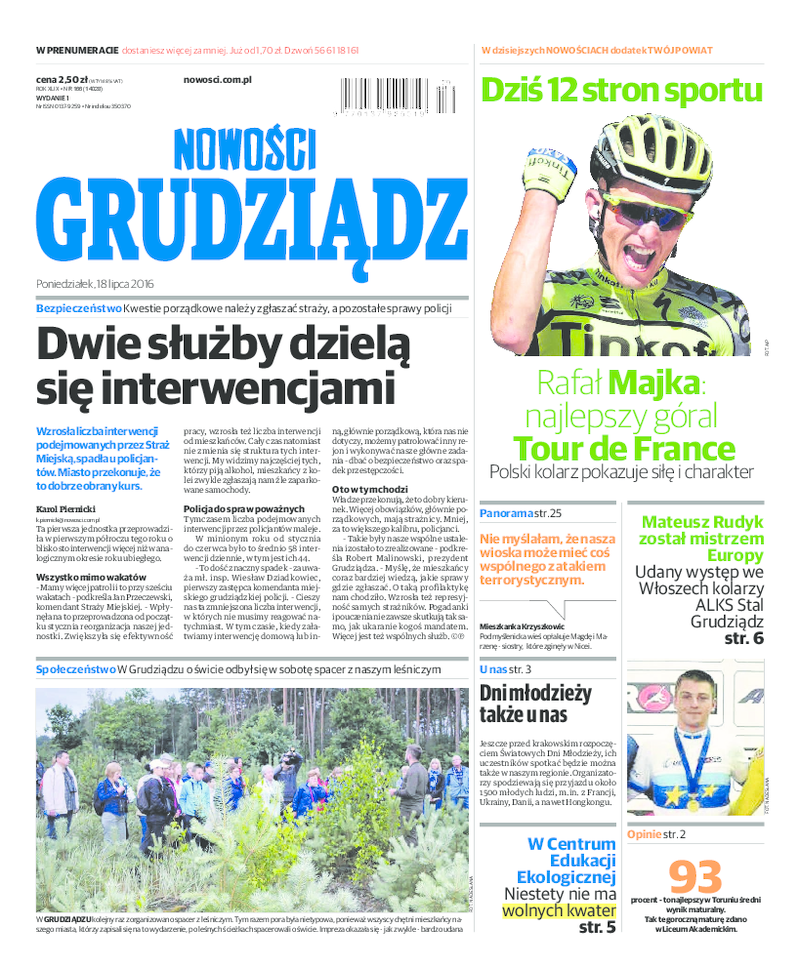 Nowości Grudziądz