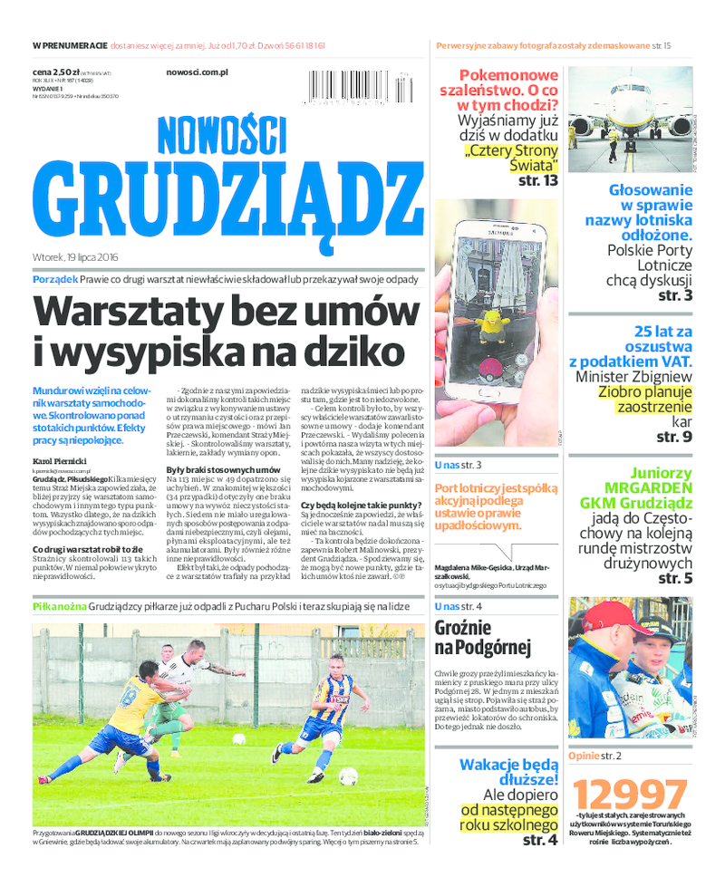 Nowości Grudziądz