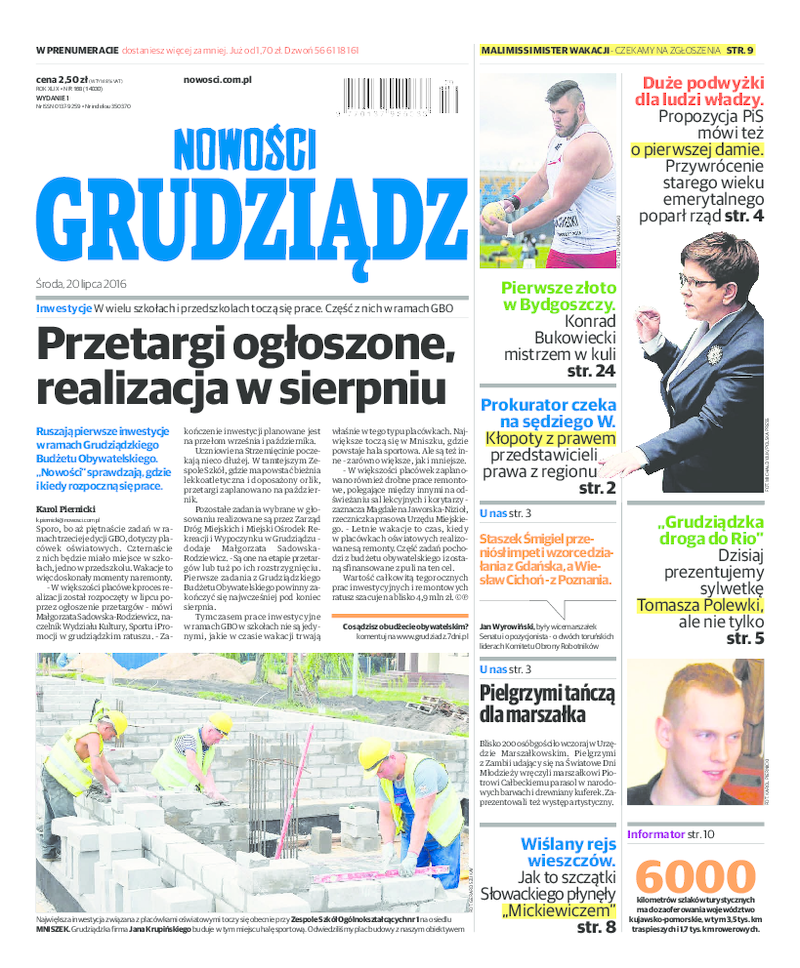 Nowości Grudziądz
