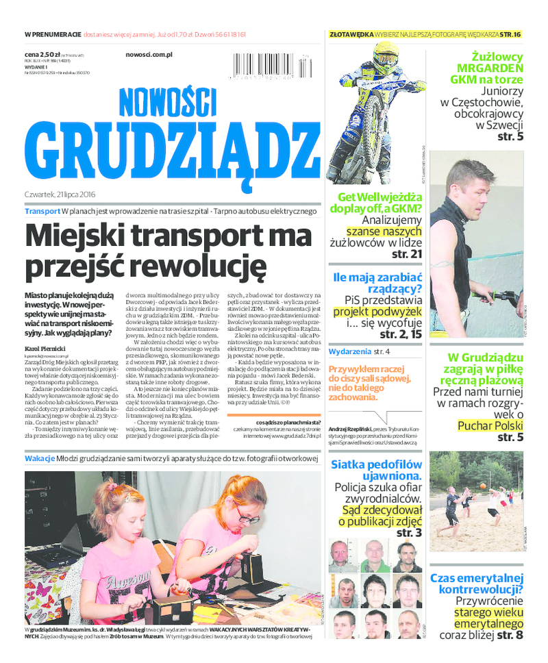 Nowości Grudziądz