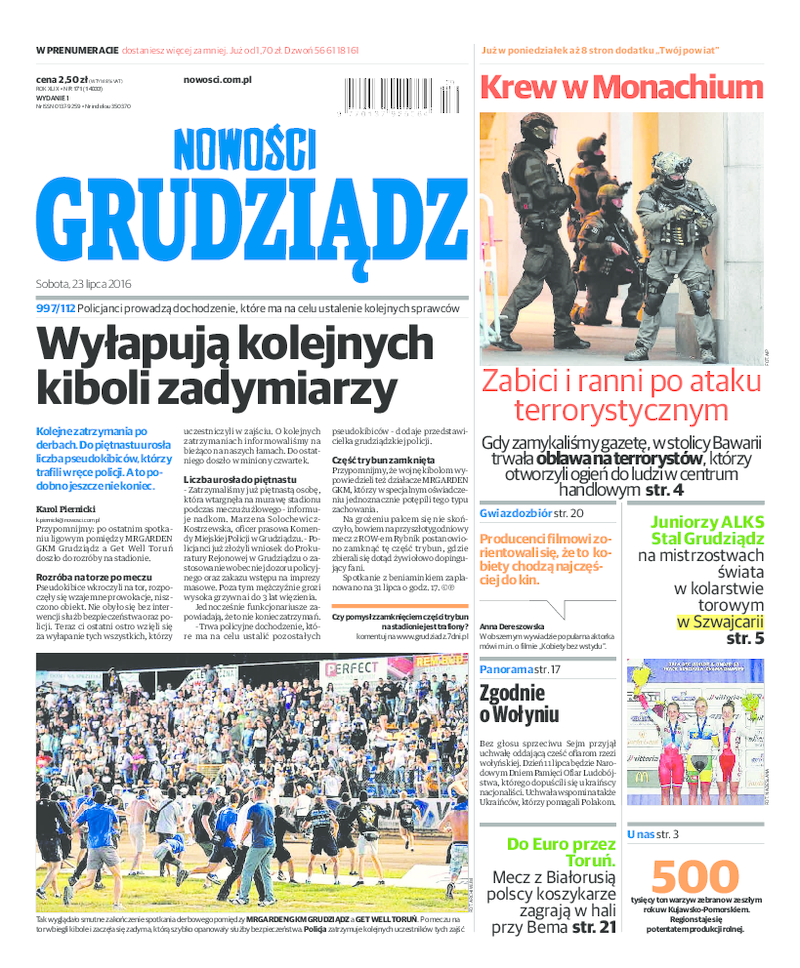 Nowości Grudziądz