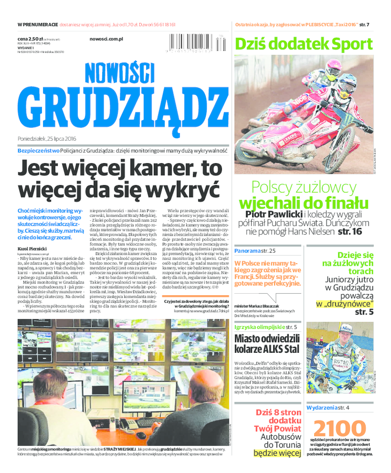 Nowości Grudziądz